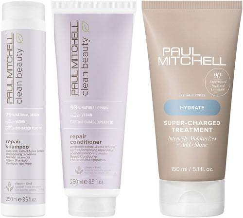 Paul Mitchell Damaged Hair Repair Kit — Shampoo & Conditioner Set