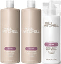 pm-extra-body-volume-routine 1000 ml — complete bundle composite Paul Mitchell Extra Body Volume Routine