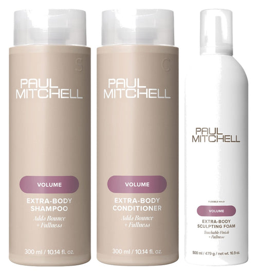Paul Mitchell Fine Hair Volume Kit — Shampoo & Conditioner Set