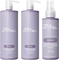pm-forever-blonde-complete 1000 ml — complete bundle composite Paul Mitchell Forever Blonde Complete Care