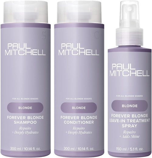 Paul Mitchell Forever Blonde Complete Care — Shampoo & Conditioner Set