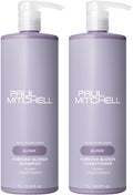 Paul Mitchell Forever Blonde Duo 1000 ml — Duo Set Paul Mitchell Forever Blonde Duo