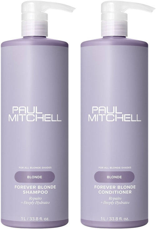 Paul Mitchell Forever Blonde Duo — Shampoo & Conditioner Set