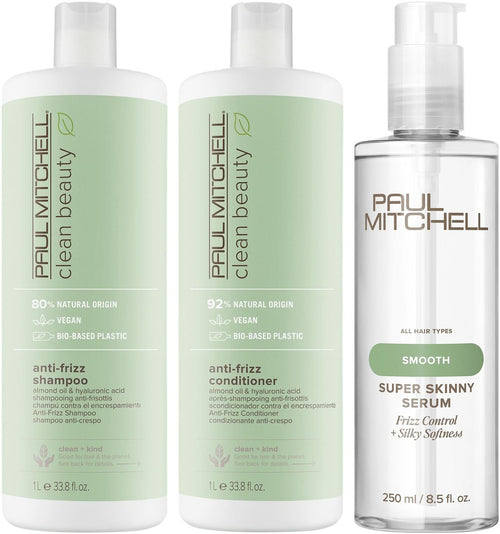 Paul Mitchell Frizz Control Kit — Shampoo & Conditioner Set