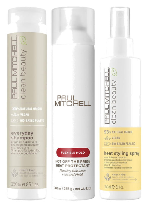 Paul Mitchell Heat Styling Essentials — Shampoo & Conditioner Set