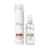 Paul Mitchell Hot Off The Press & Super Skinny Duo 300 ml + 150 ml: Hot Off The Press Heat Protectant 300 ml + Super Skinny Serum 150 ml