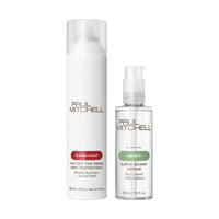 Paul Mitchell Hot Off The Press & Super Skinny Duo 300 ml + 150 ml: Hot Off The Press Heat Protectant 300 ml + Super Skinny Serum 150 ml