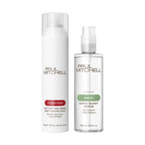 Paul Mitchell Hot Off The Press & Super Skinny Duo 300 ml + 250 ml: Hot Off The Press Heat Protectant 300 ml + Super Skinny Serum 250 ml