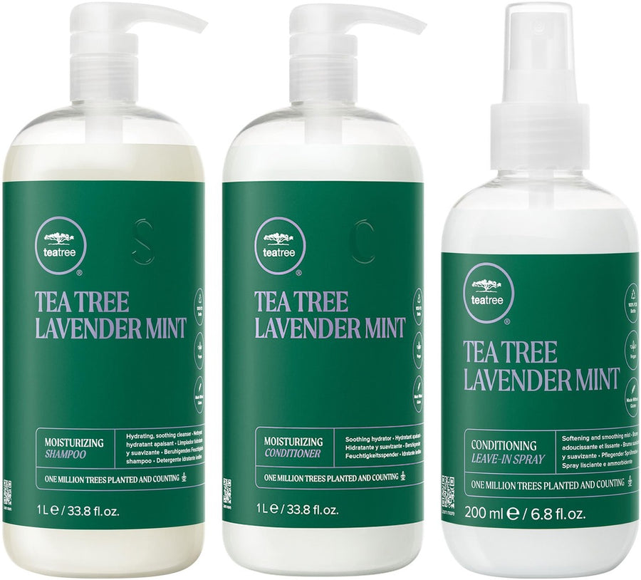 Mel's Pick: Lavender Mint Complete Set — Shampoo & Conditioner Duo Set by Paul Mitchell