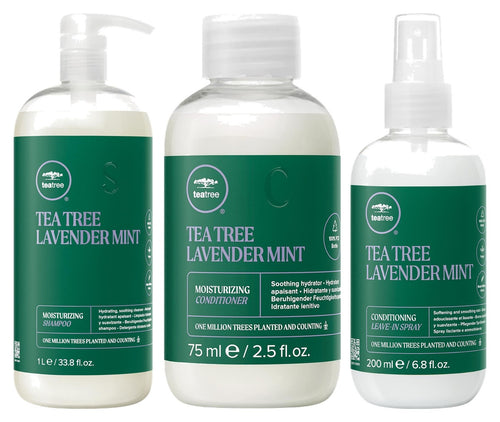 Mel's Pick: Lavender Mint Complete Set — Shampoo & Conditioner Set