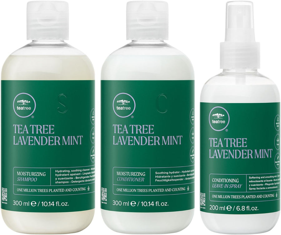 Mel's Pick: Lavender Mint Complete Set — Shampoo & Conditioner Duo Set by Paul Mitchell