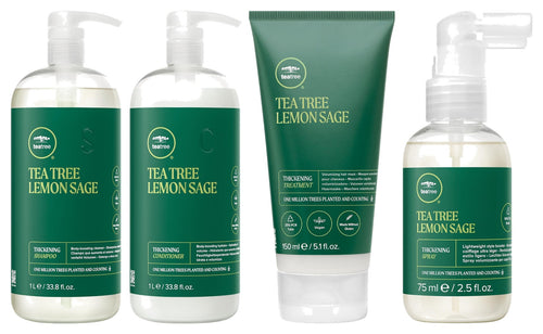 Mel's Pick: Lemon Sage Thickening Complete — Shampoo & Conditioner Set