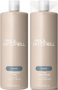 Mel's Pick: Shampoo One & Detangler Set 1000 ml — Duo Set