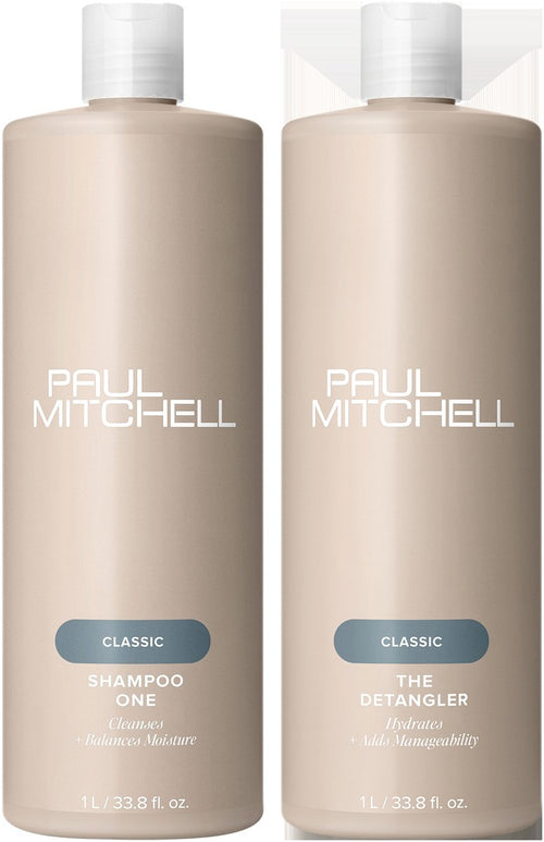 Mel's Pick: Shampoo One & Detangler Set 1000 ml — Duo Set
