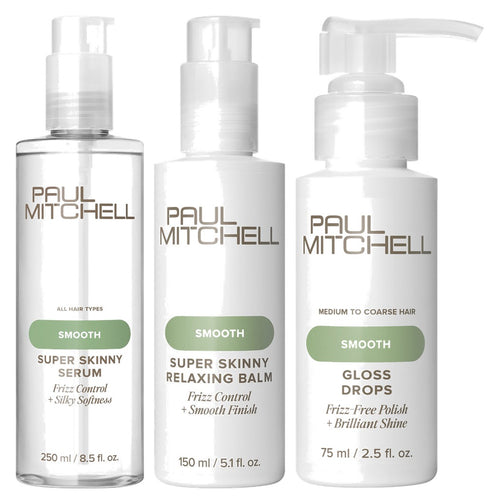 Mel's Pick: Super Skinny Smoothing Trio — Shampoo & Conditioner Set
