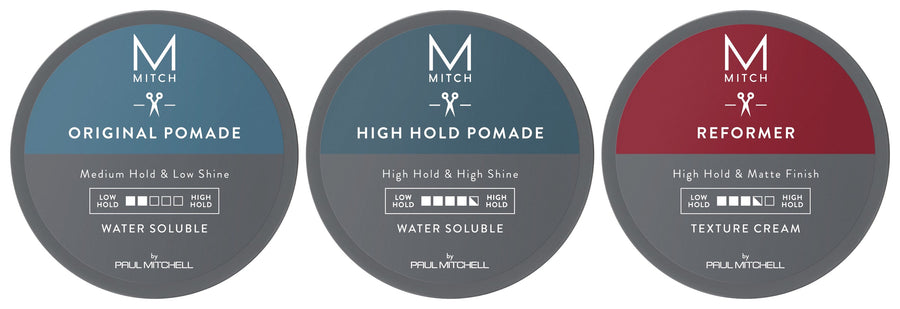 Paul Mitchell MITCH Pomade Collection — Shampoo & Conditioner Duo Set by Paul Mitchell