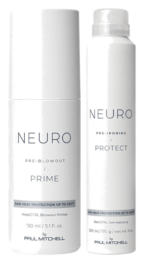 Paul Mitchell Neuro Heat Protection Duo — Shampoo & Conditioner Set