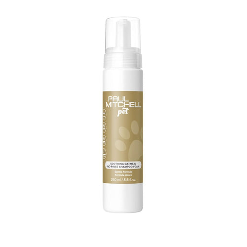 Paul Mitchell Pet Soothing Oatmeal No-Rinse Shampoo Foam – 250 ml