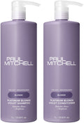 Paul Mitchell Platinum Blonde Duo 1000 ml — Duo Set Paul Mitchell Platinum Blonde Duo
