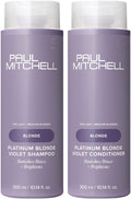Paul Mitchell Platinum Blonde Duo 300 ml — Duo Set Paul Mitchell Platinum Blonde Duo