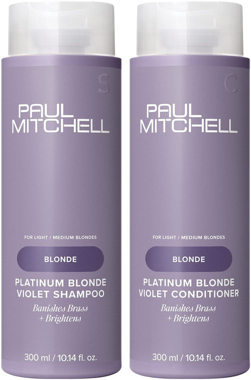 Paul Mitchell Platinum Blonde Duo 300 ml — Duo Set