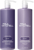 Paul Mitchell Platinum Plus Duo 1000 ml — Duo Set Paul Mitchell Platinum Plus Duo