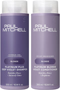 Paul Mitchell Platinum Plus Duo 300 ml — Duo Set Paul Mitchell Platinum Plus Duo