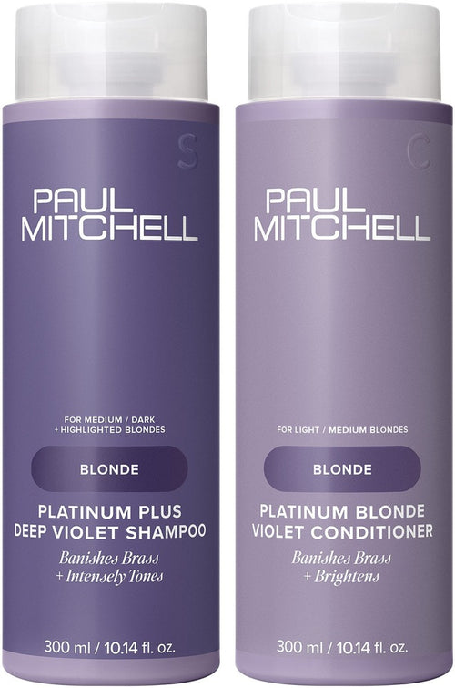 Paul Mitchell Platinum Plus Duo 300 ml — Duo Set