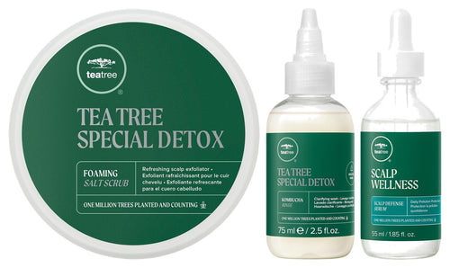 Paul Mitchell Tea Tree Scalp Detox & Defend Large — Duo Set