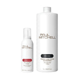 Paul Mitchell Sculpting Foam & Freeze And Shine Duo 200 ml + 1 litre: Sculpting Foam 200 ml + Freeze And Shine Super Spray 1 litre