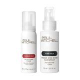 Paul Mitchell Sculpting Foam & Freeze And Shine Duo 59 ml + 75 ml: Sculpting Foam 59 ml + Freeze And Shine Super Spray 75 ml
