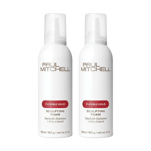 Paul Mitchell Sculpting Foam Multipack 2 × 200 ml: 2 × Sculpting Foam 200 ml