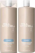 Paul Mitchell Sheer Hydration Duo 1000 ml — Duo Set Paul Mitchell Sheer Hydration Duo