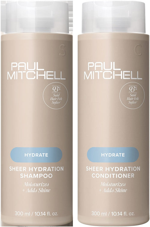 Paul Mitchell Sheer Hydration Duo 300 ml — Duo Set