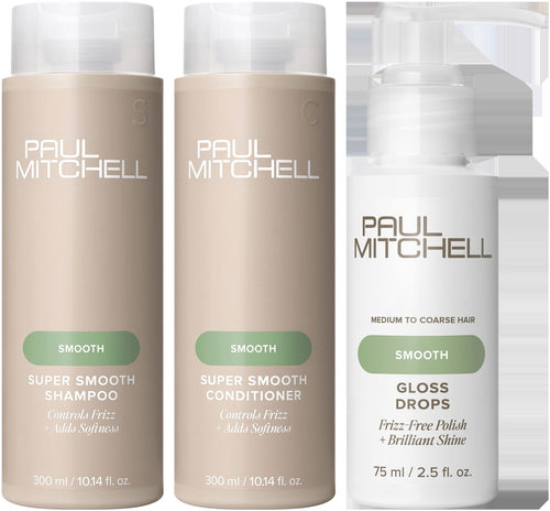Paul Mitchell Smooth & Shine Kit — Shampoo & Conditioner Set