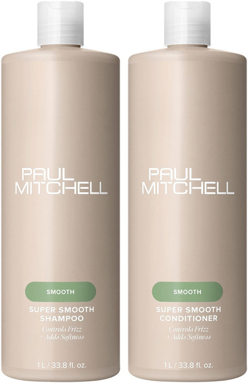 Paul Mitchell Super Smooth Duo — Shampoo & Conditioner Set