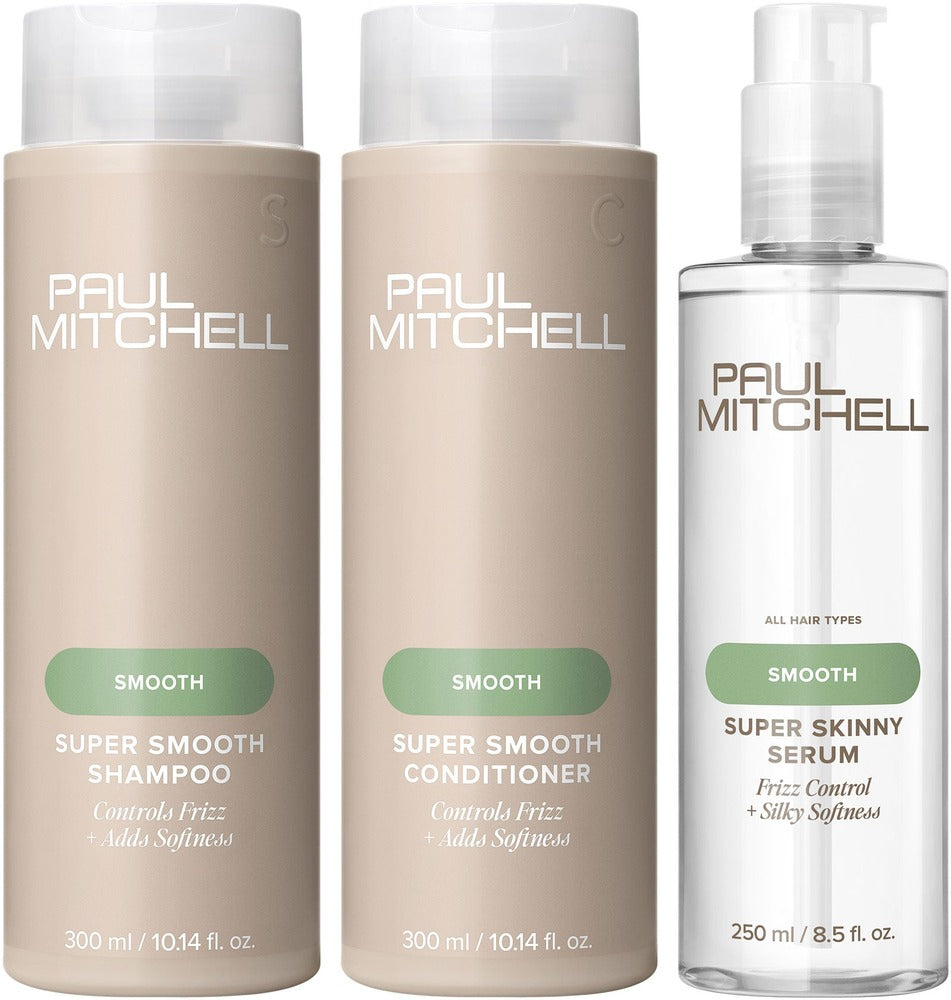 Paul Mitchell Super Smooth Essentials — Bundle & Save | the color