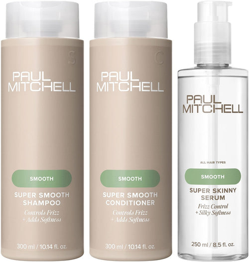 Paul Mitchell Super Smooth Essentials — Shampoo & Conditioner Set