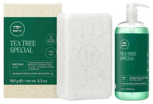 Paul Mitchell Tea Tree Body & Hand Care Set — Shampoo & Conditioner Set