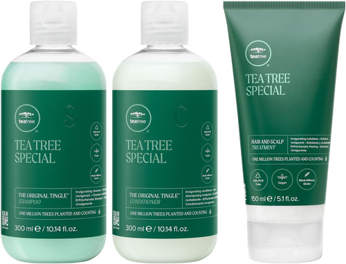 Paul Mitchell Tea Tree Complete Routine — Shampoo & Conditioner Set