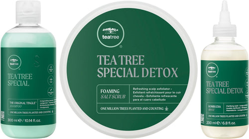 Paul Mitchell Tea Tree Detox Routine — Shampoo & Conditioner Set