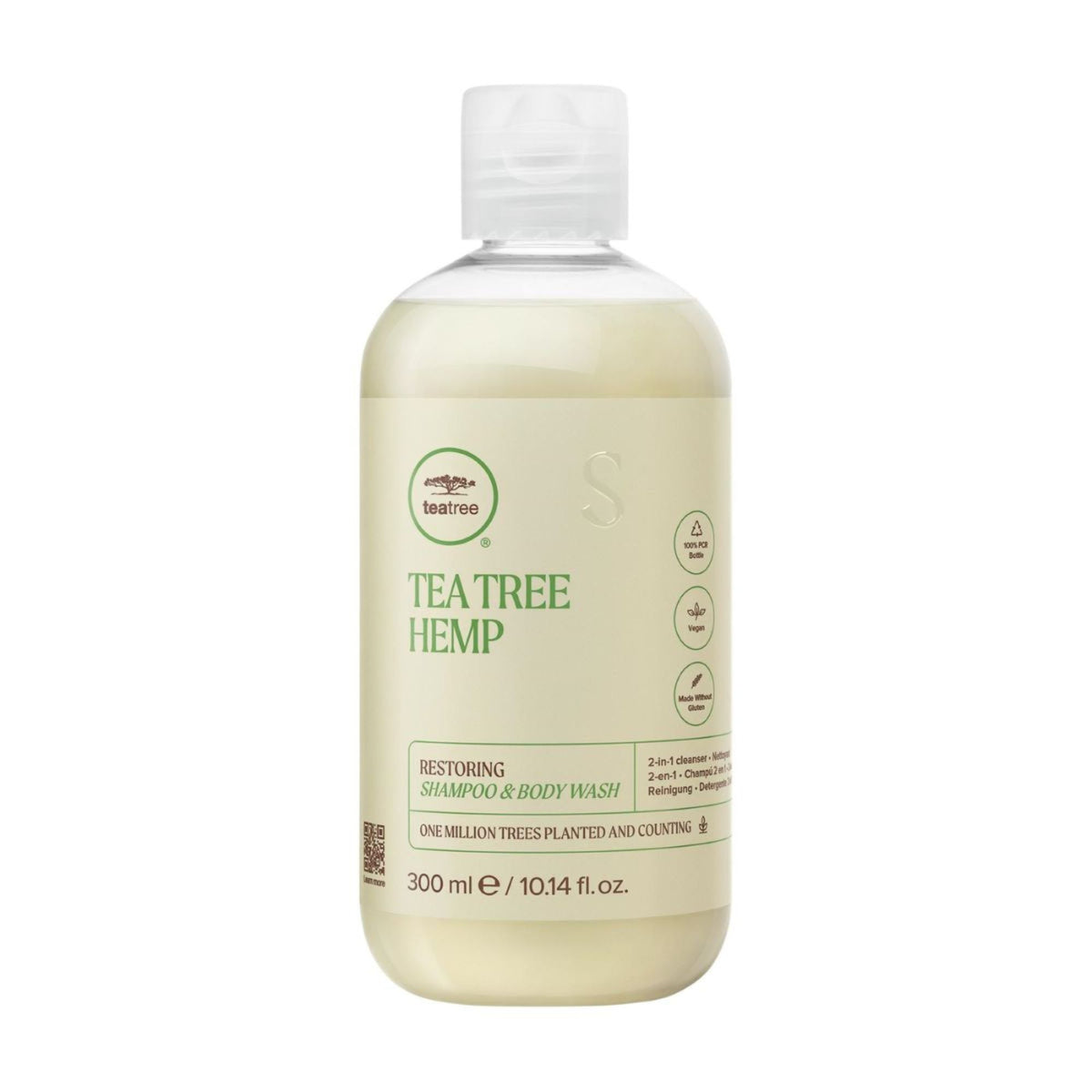 Paul Mitchell Tea Tree Hemp Restoring Shampoo And Body Wash – 300 ml — The Color, Bridlington