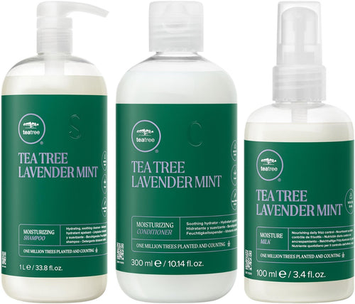 pm-tea-tree-lavender-mint-deep-moisture 1000 ml — complete bundle composite