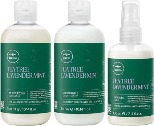 Paul Mitchell Tea Tree Lavender Mint Deep Moisture Set — Shampoo & Conditioner Set