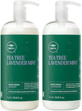 Paul Mitchell Tea Tree Lavender Mint Duo 1000 ml — Duo Set Paul Mitchell Tea Tree Lavender Mint Duo