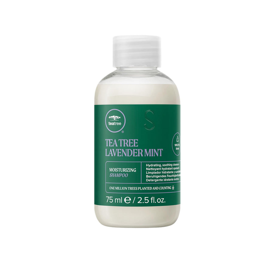 Paul Mitchell Tea Tree Lavender Mint Moisturizing Shampoo - 75 ml Paul Mitchell Tea Tree Lavender Mint Moisturizing Shampoo