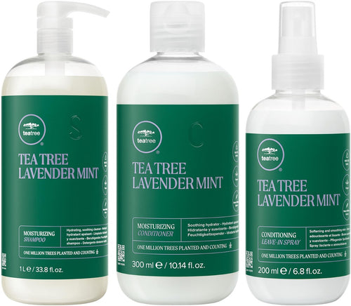 Paul Mitchell Tea Tree Lavender Mint Routine — Shampoo & Conditioner Set