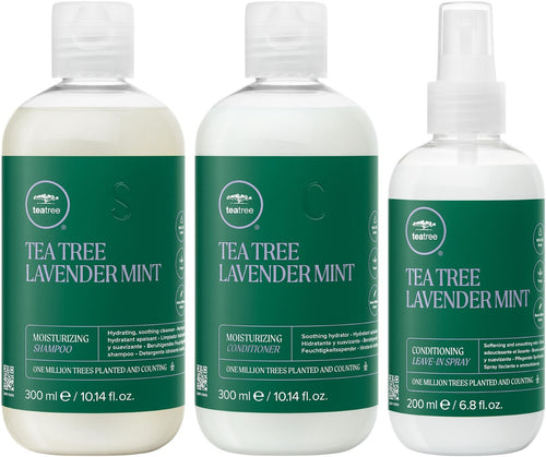 Paul Mitchell Tea Tree Lavender Mint Routine — Shampoo & Conditioner Set