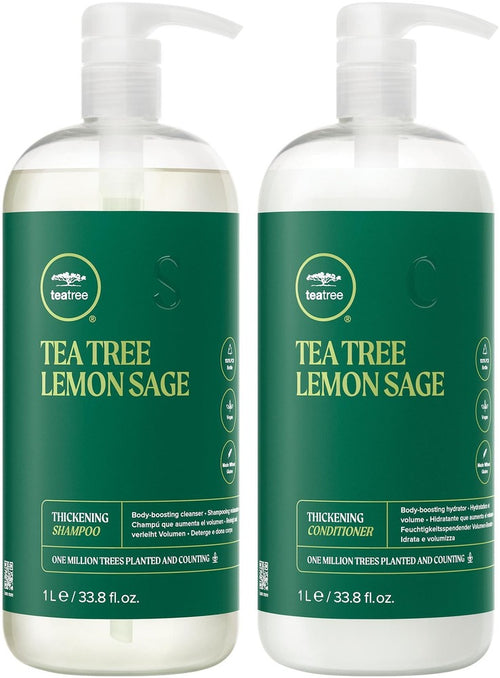 Paul Mitchell Tea Tree Lemon Sage Duo — Shampoo & Conditioner Set