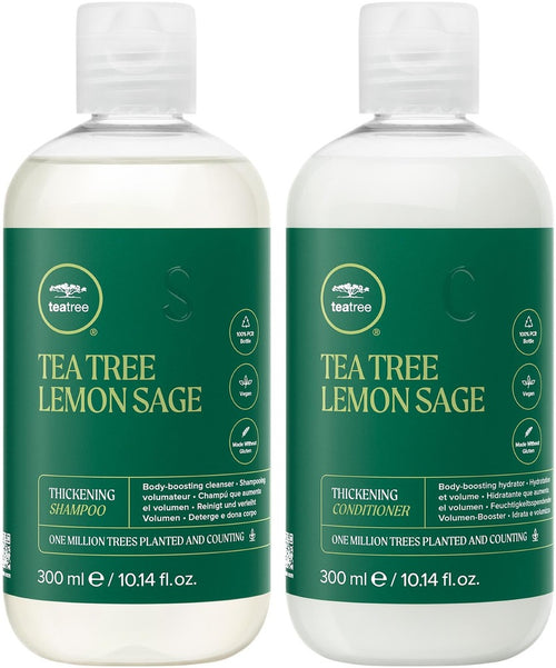Paul Mitchell Tea Tree Lemon Sage Duo 300 ml — Duo Set